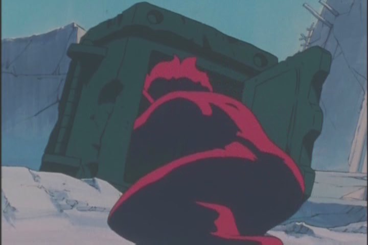 "So this'll grow me some legs, right?"