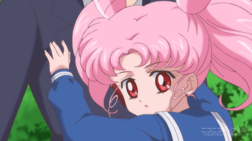 Sailor Moon Crystal - Chibi-Usa