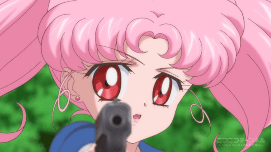 This will make no sense whatsoever if they stick with the manga storyline, since Chibi-Usa actually knows Usagi is her mother... I think