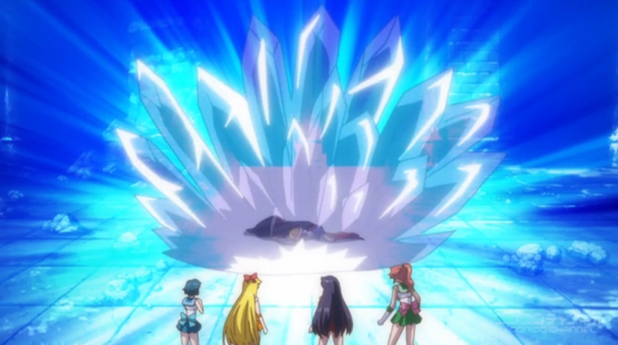 Randomness, thy name is Sailor Moon Crystal