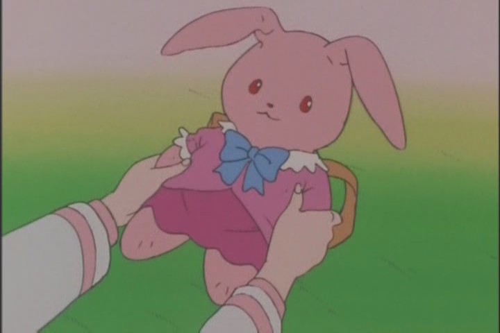 Wow, Usagi actually managed to make something. Impressive