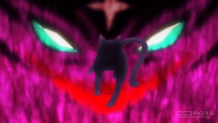 "Oh a sweet kitty! Finally a friend to pla-OW the little shit scratched me."