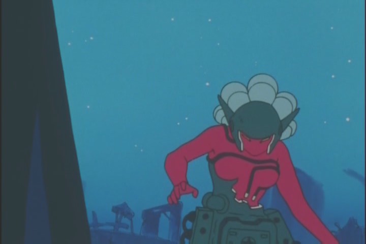 She looks funky. I really liked the Daimohns as a monster collection. Will miss them hugely