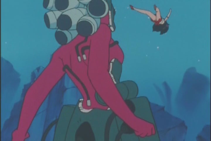 Sailor Mars would later wake up in Mexico