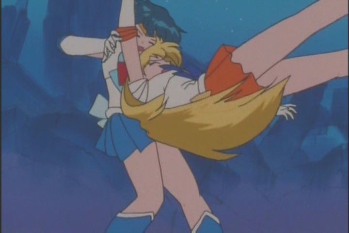 There's nothing quite so undignified than being thrown as a projectile weapon