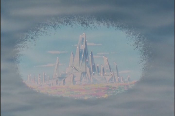 Seriously though, why would you ever turn back? Just look at the thing... so much fantasy and imagination in this one shot.