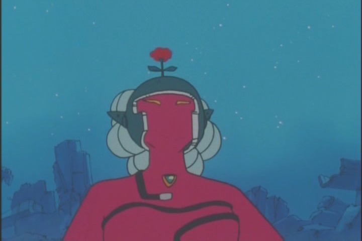 I'm glad he didn't give Chibi-Usa her rose present earlier in the same fashion