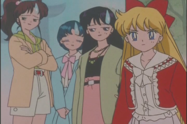 I miss these moments by this point. Sailor Moon Super S goes a long way to bring them back