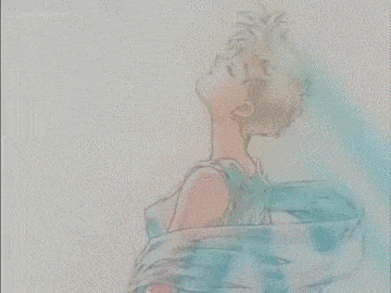 Michirus illustrations of Haruka