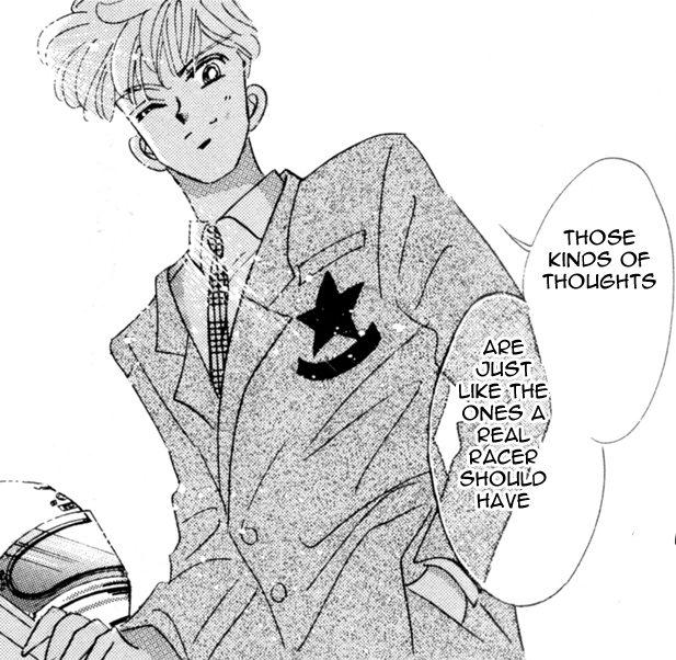 She reminds me of that creep Asanuma. Which is no good thing