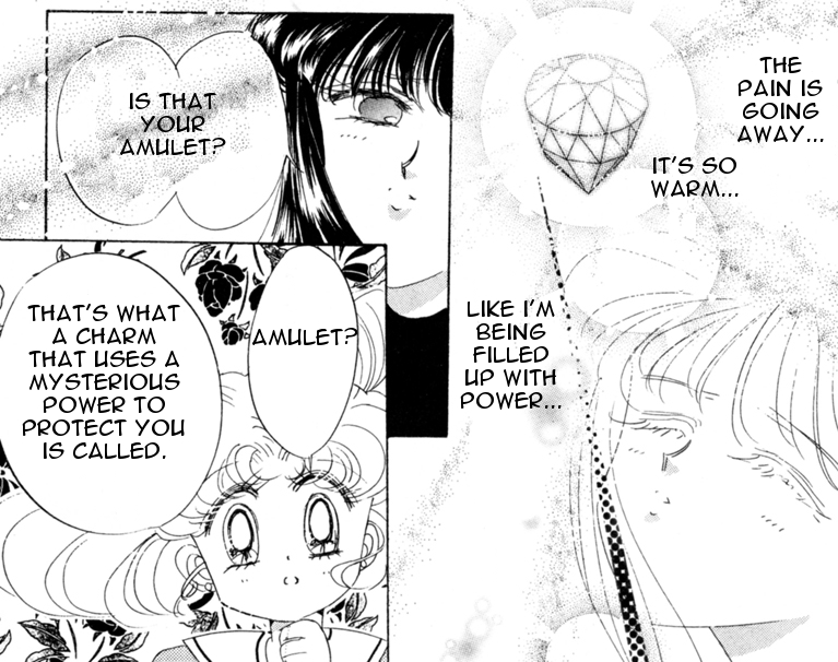 So maybe you should try using the Silver Crystal on her, see if she gets healed? No? Well ok then, anything to keep the plot moving