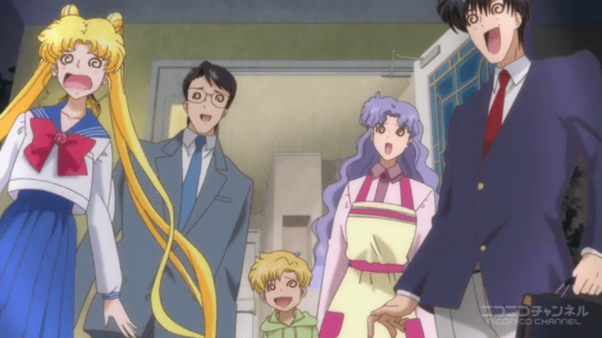 "Wow those mushrooms Mamoru gave us are really kicking in."