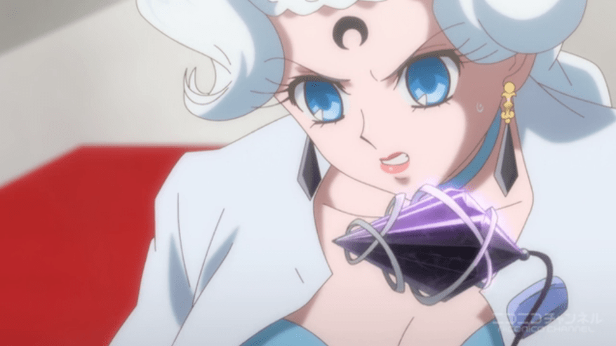 Sailor Moon Crystal - Berthier loses