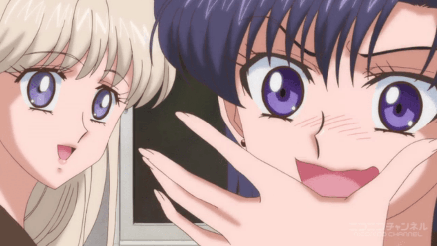 This would have been more effective if we would have seen her haughtiness and antagonism with Usagi that was in the manga.