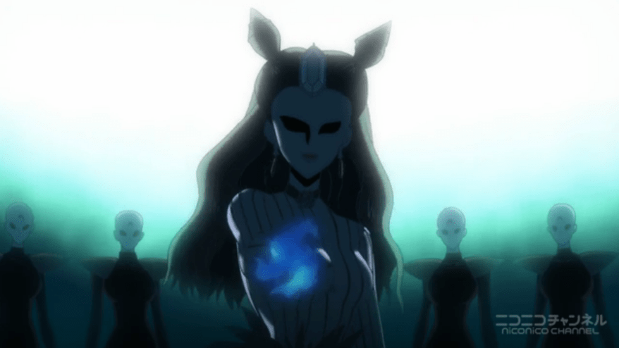 This was my favourite shot in the episode. Rare that we see genuinely awesome and original art from Crystal