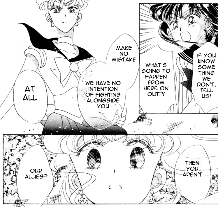 Uranus and Neptune refuse to join forces