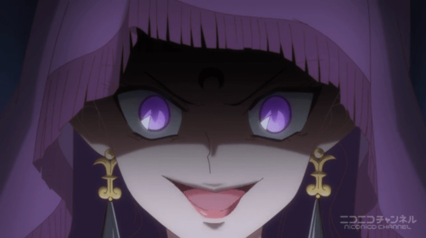 Sailor Moon Crystal - Koan gives predictions!