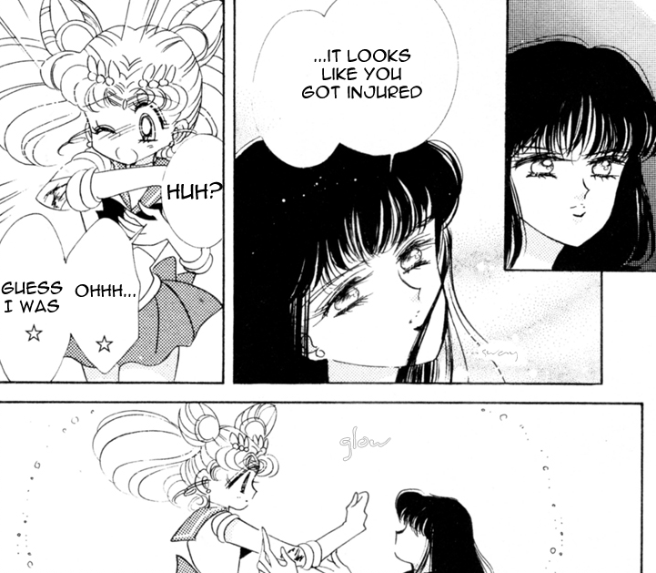 See, here's something I could have left out the anime. Doesn't really come into play at all.