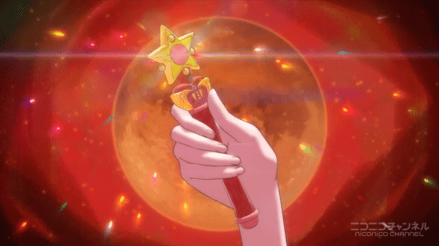 Best thing I can say about this sequence is that it's short. Except it wasn't short. With all 5 Senshi it look about 20% of the entire episode.