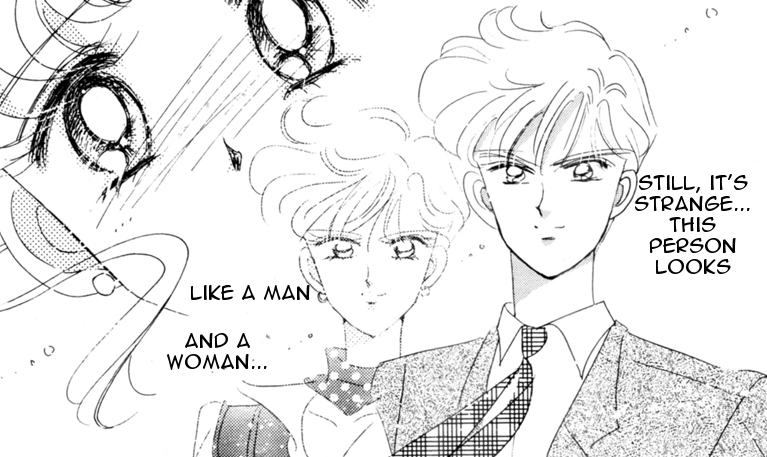 I like that the message is it doesn't matter what the hell someone's gender is