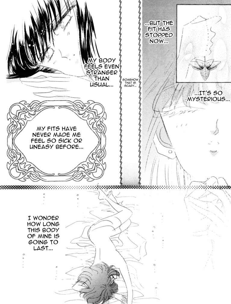 This is a really cool page. Heightens the creep vibe from Hotaru a lot. You're definitely not meant to like her straight away like the anime