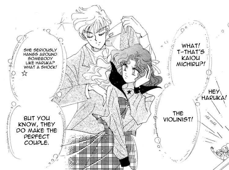 Still, cool to see them being promoted as a couple from second one.