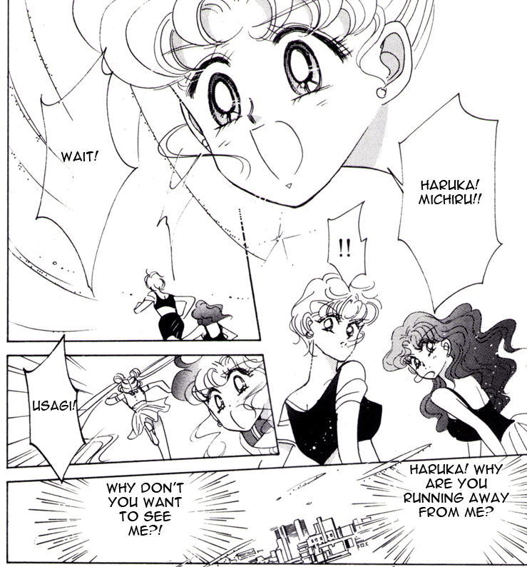 "Oh shit it's that girl I made out with one time. Let's run."