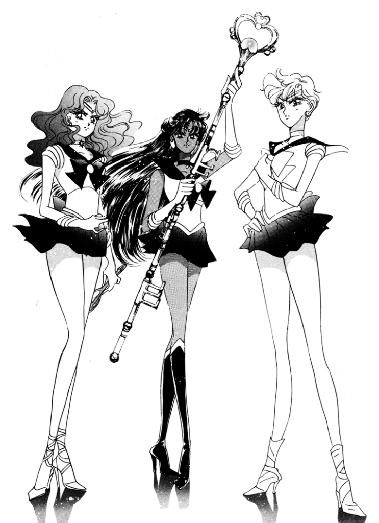 "We're here to clean up your shit and look good doing it."