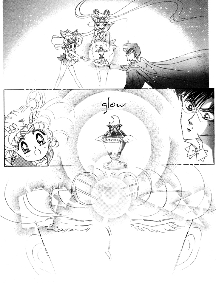 "Oh I didn't know I had this Grail of infinite power just lying around. That's lucky."