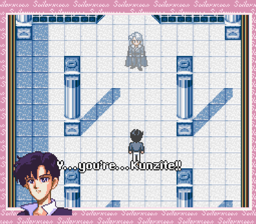 "Oh thank god, I kept turning up in your sex dreams. This is the first one where you're wearing pants."