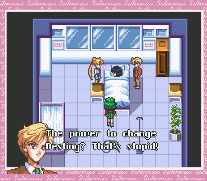 "And anyone who's playing this game is a fucking chump!"