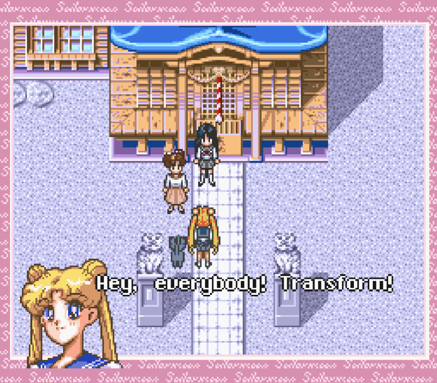 "Transform! And then let's hang out watching repeats of Community all afternoon."