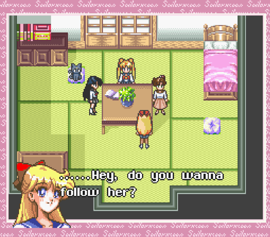 It's not Sailor Moon without an appalling invasion of privacy by the ones you love.