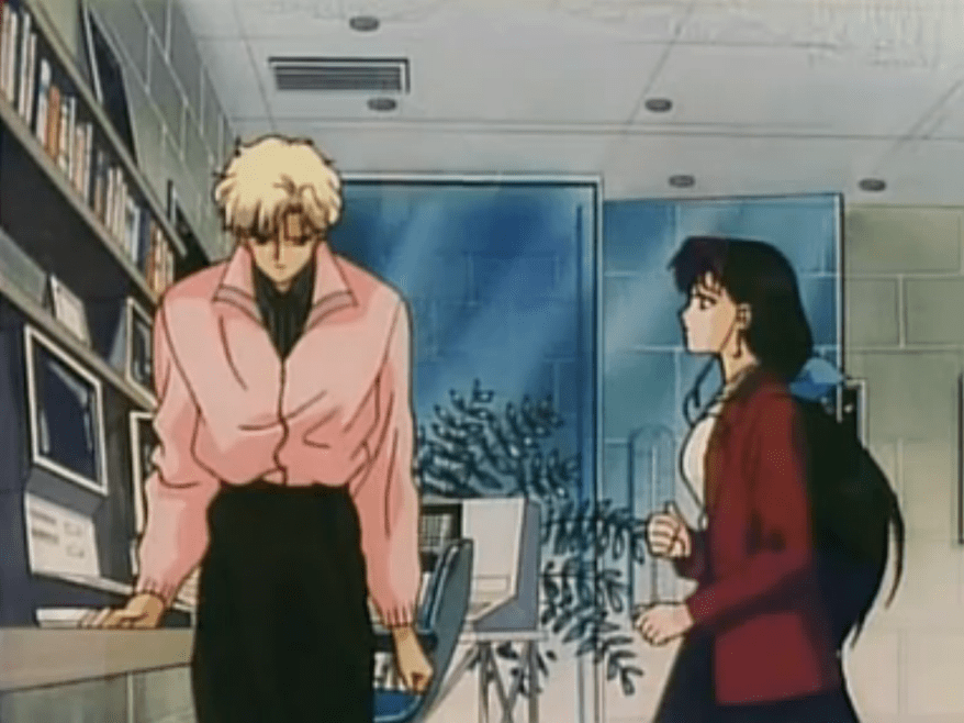 "GodDAMN it Himeko, there's a Moon Goddess and we never LANDED ON THE MOON." "You know what, I can do better than you."