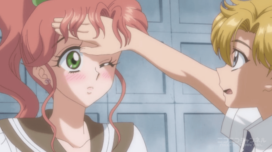 "Remove you hand from my head or the doctors will be removing my shoes from your colon."