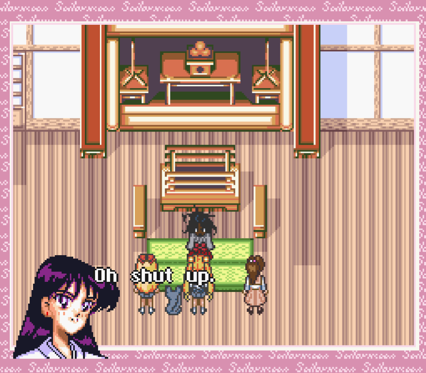 The thing they nailed the most about Sailor Moon is the light-hearted humour accentuating the more dramatic threats