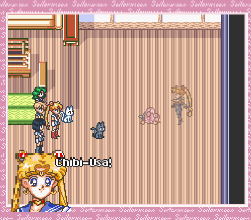 "Can you seriously try to rescue this one quick because she's super annoying."