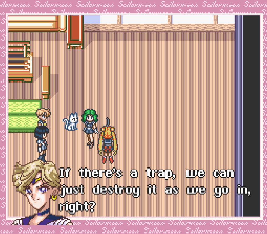 "Let's rob a bank afterwards too, it's not like they're going to be able to stop us."