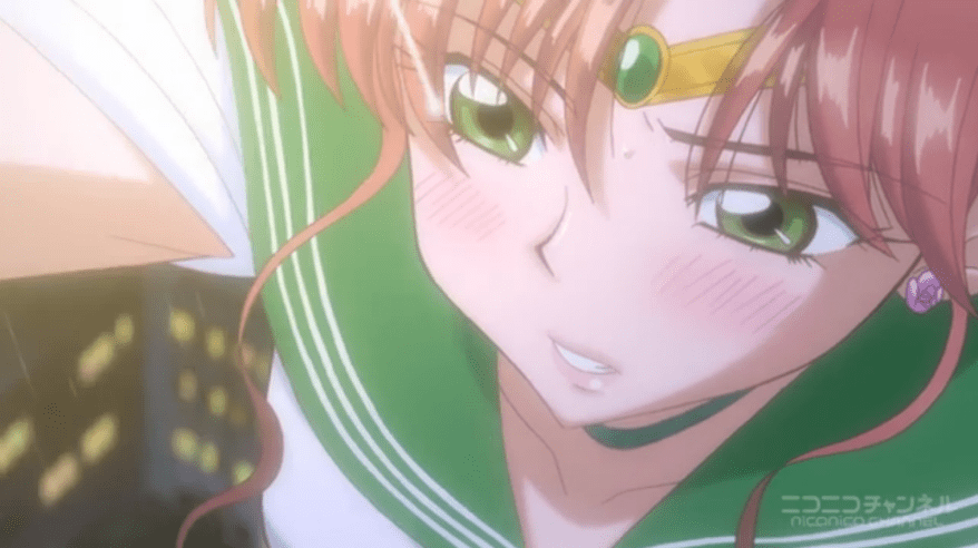 Sailor Moon Crystal - Jupiter ill
