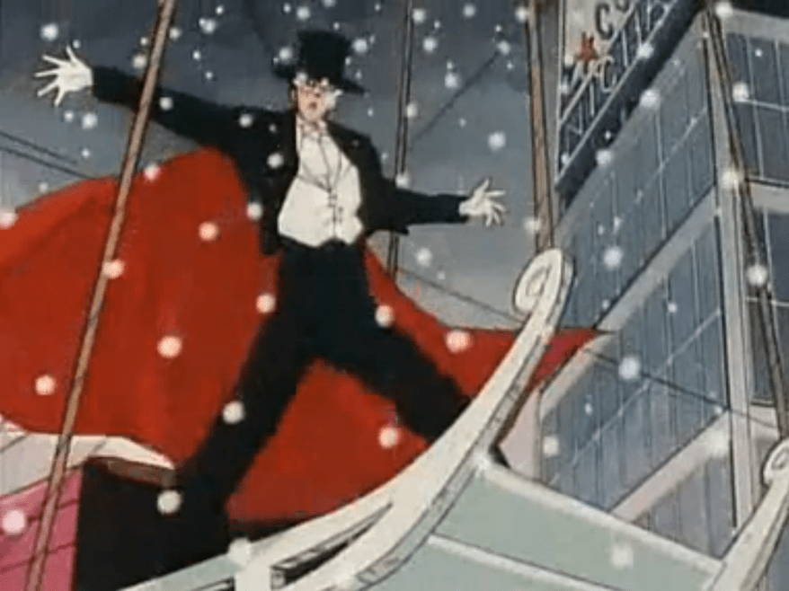Ohhhhh so THAT'S why all my presents were roses and small puppets of Tuxedo Kamen.