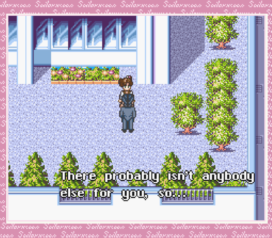 "Also you're freakishly stupid and you don't smell too good so I'll be locking our children in the basement, naturally. I'm such a catch."