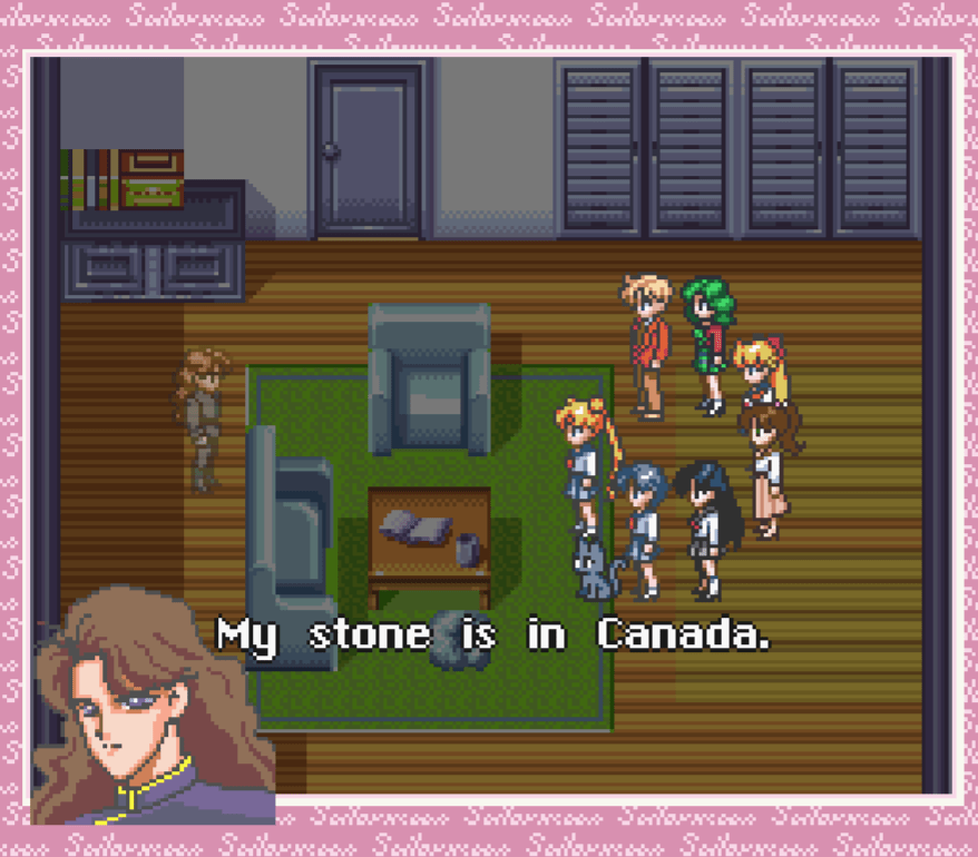 "...I pick that one."