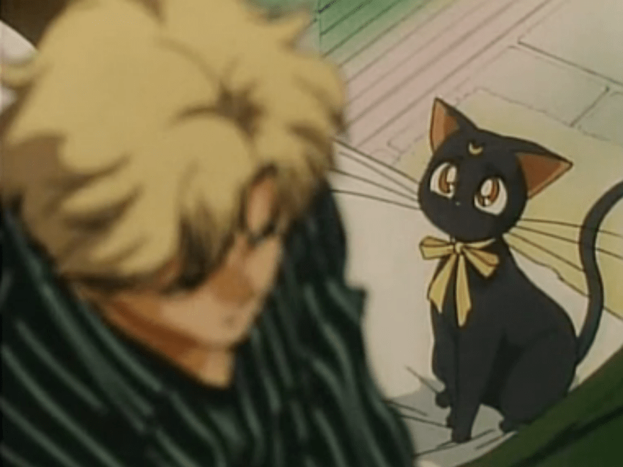 All these shots of Luna looking small and frail are so effective