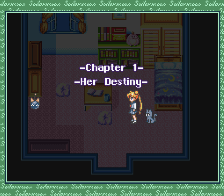 "Is my destiny to go back to sleep? Because either way... it's happening."