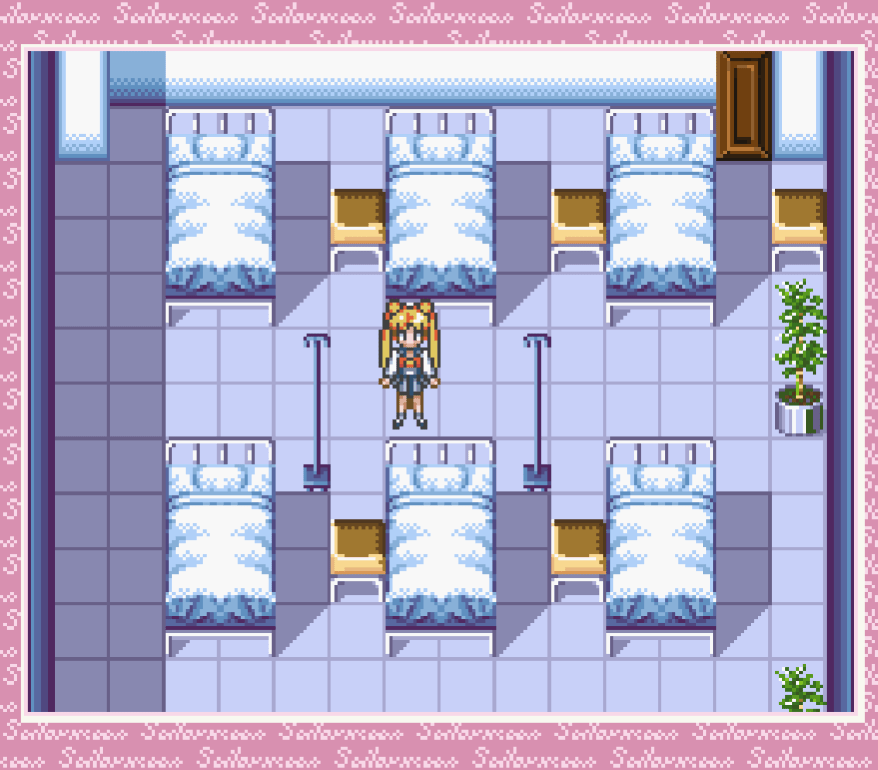 Something about an empty hospital is especially creepy...