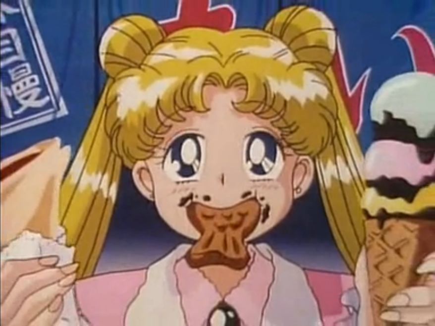 They obviously turned up, saw Usagi's face and left without saying a word