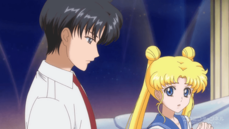 "She's pretty riled up... Do you want to ditch her and just get ice-cream instead?"