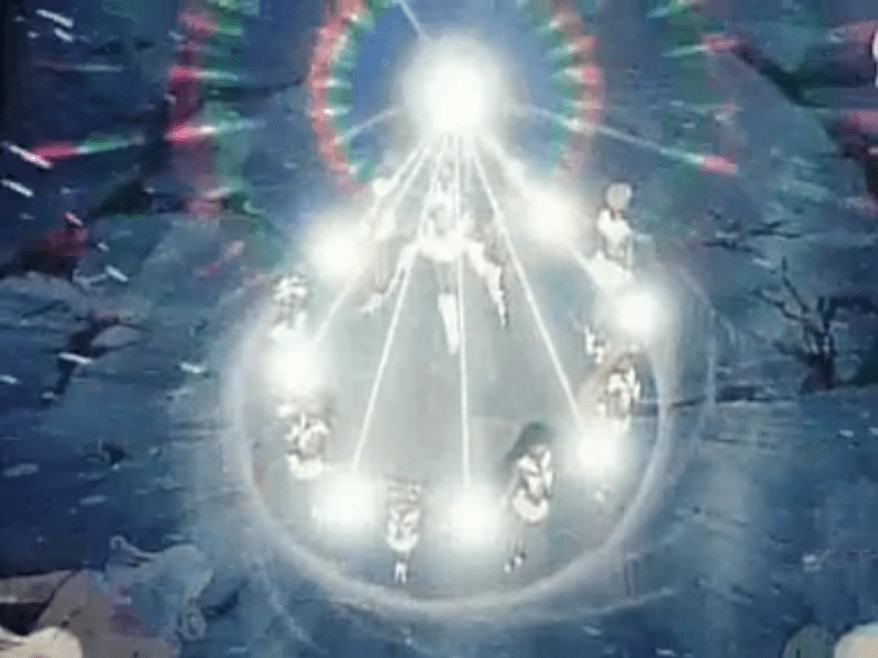 Ohhhh they're like a Christmas Tree...? It says something about Sailor Moon that it wouldn't surprise me if this were unintentional