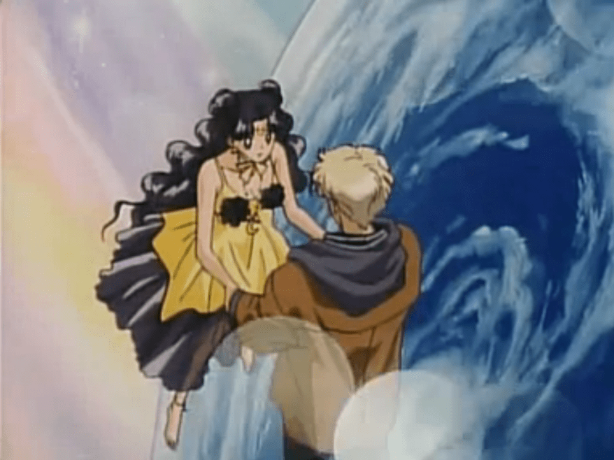 "I order you to love that astronaut woman! LOVE HER OR I'LL DROP YOU."