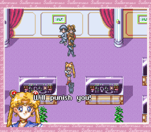 Sailor Moon Another Story - Punish You